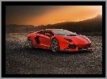 Piękne, Lamborghini Aventador